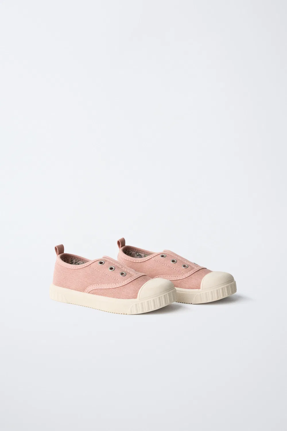 ТКАНЕВЫЕ КРОССОВКИ ZARA, Pink — фото 3