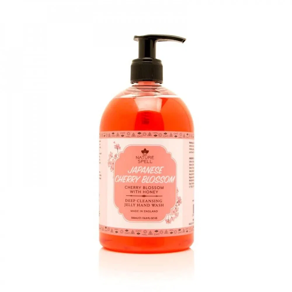 Hand Wash Cherry Blossom Honey, Nature Spell, 500 мл