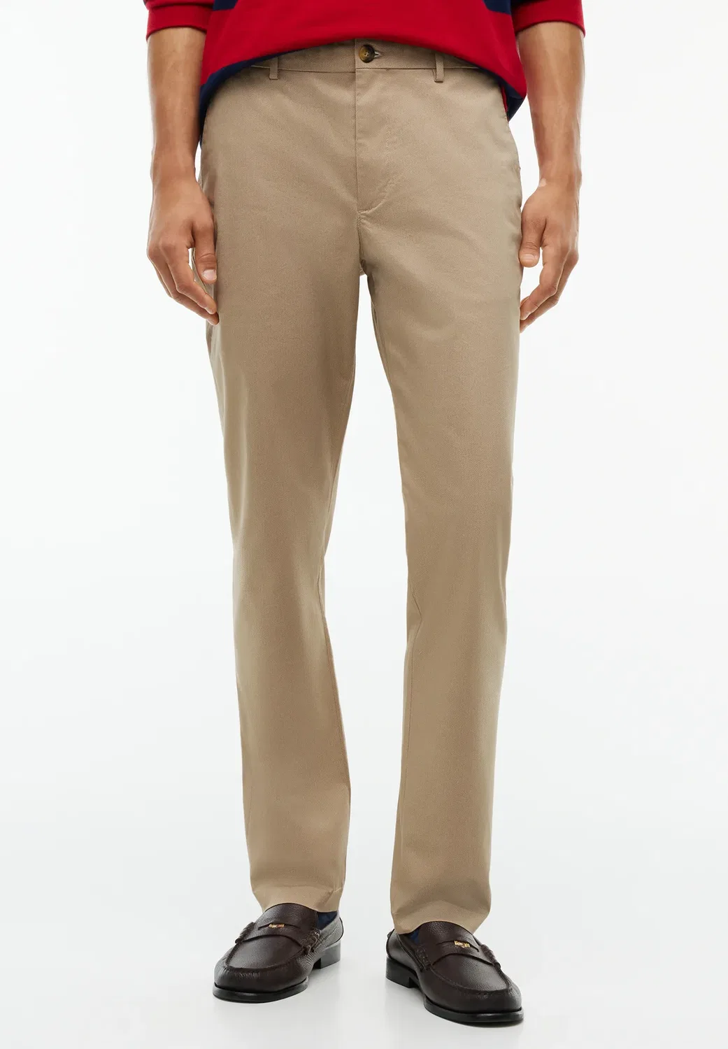 Чинос - чинос Tommy Hilfiger, Beige