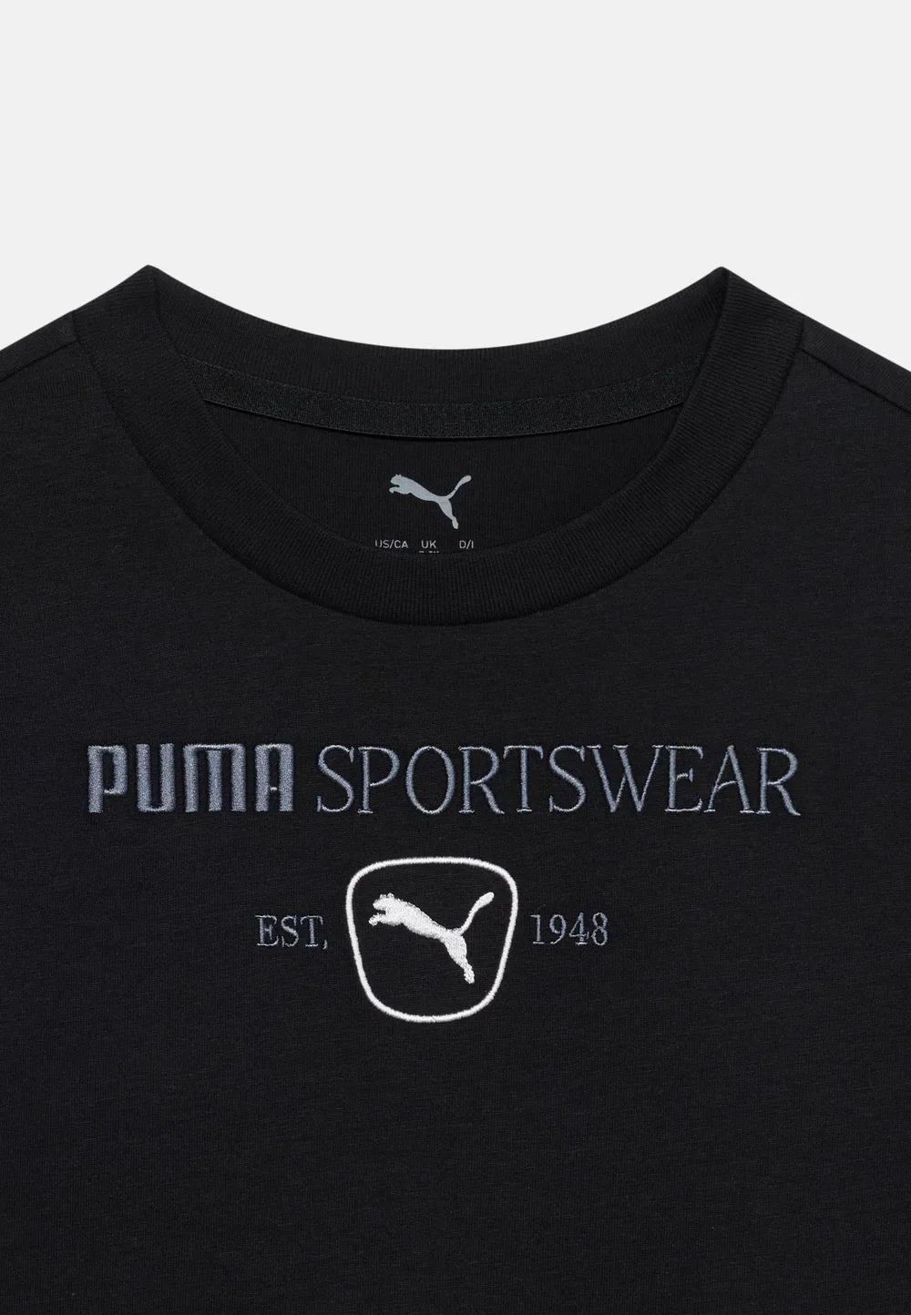 Футболка с принтом Class, унисекс Puma, Black — фото 3