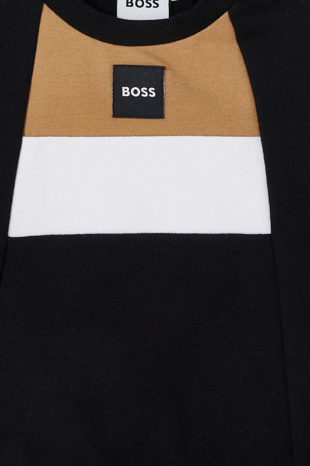 Комплект свитшота и штанов с логотипом BOSS Kidswear — фото 4
