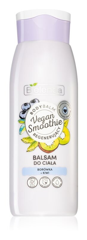 

Смягчающий лосьон для тела Bielenda Vegan Smoothie Blueberry + Kiwi