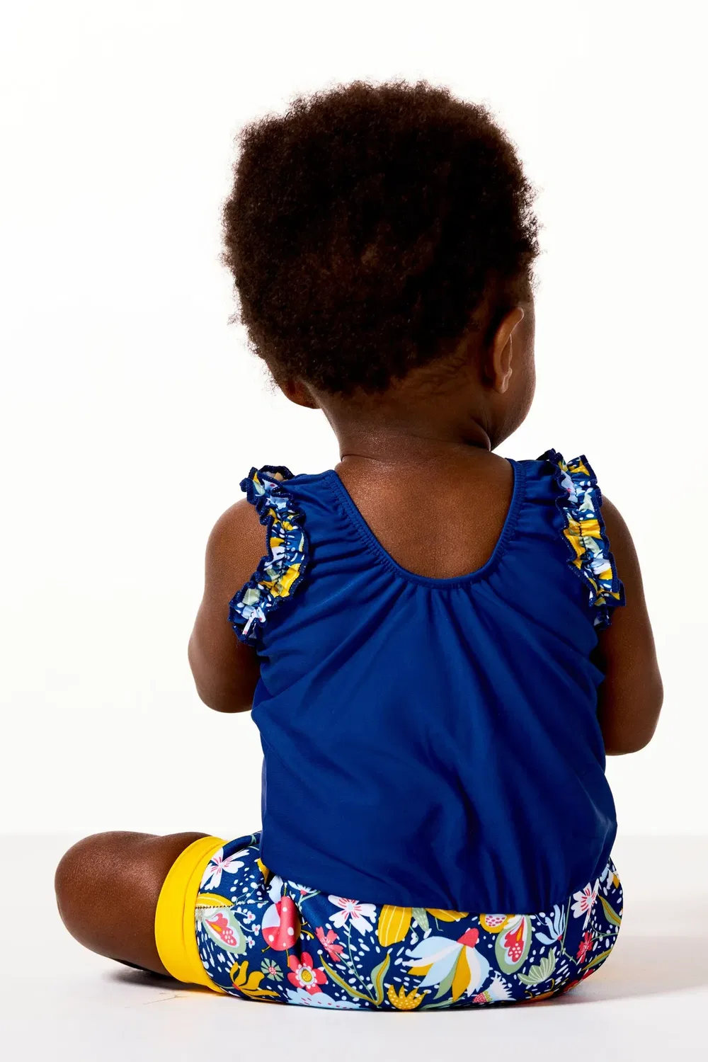 Костюм для плавания с подгузником Happy Nappy Garden Delight Splash About, Multi — фото 4