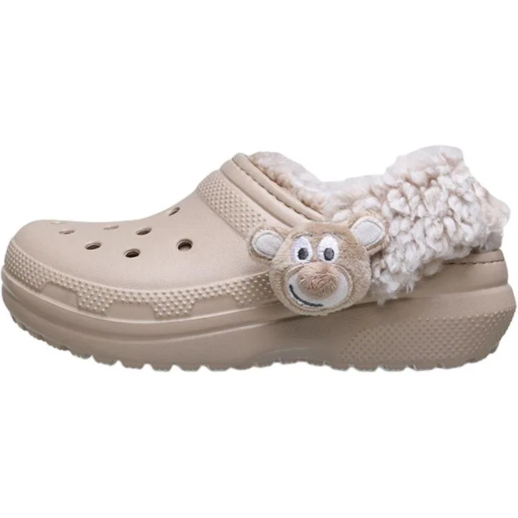 Детские сабо с ремешком Crocs, Apricot
