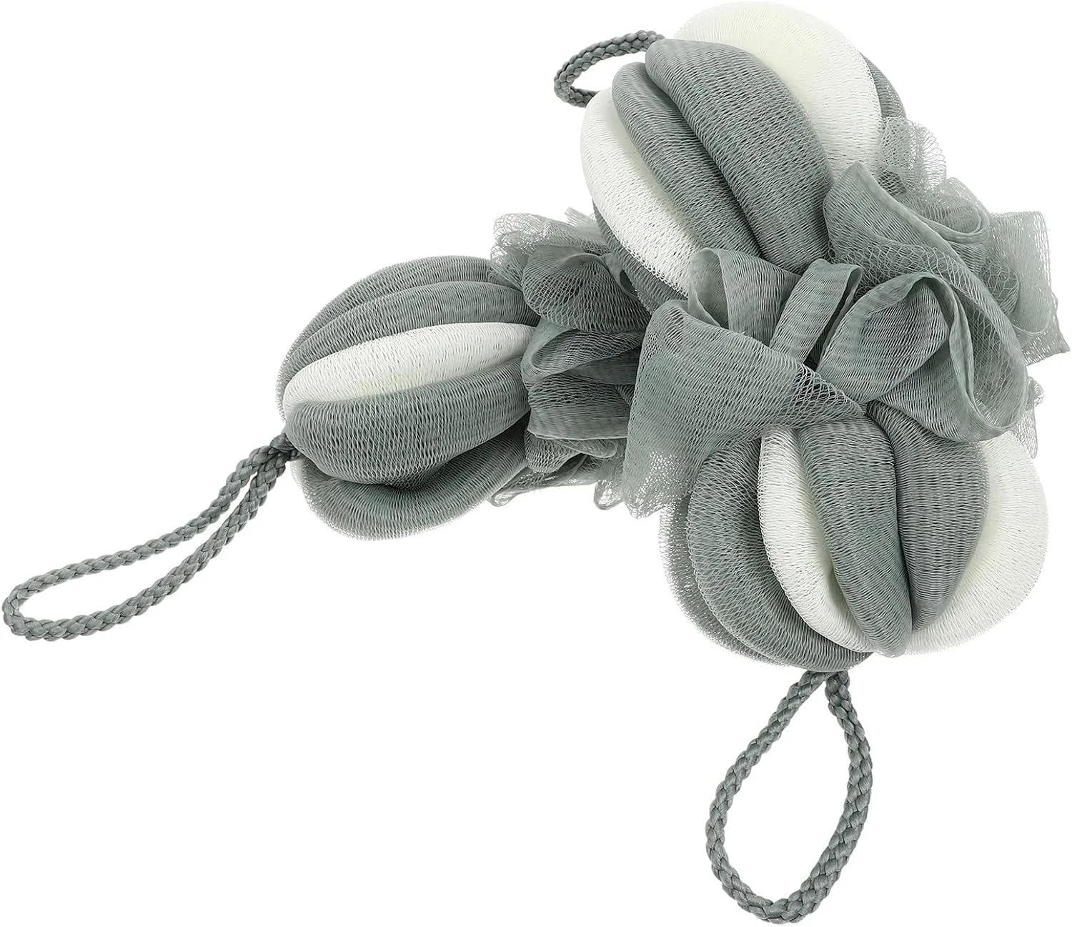 Мочалка для тела Nylon, IMIKEYA, 2 шт, 20x10x5 см, Grün