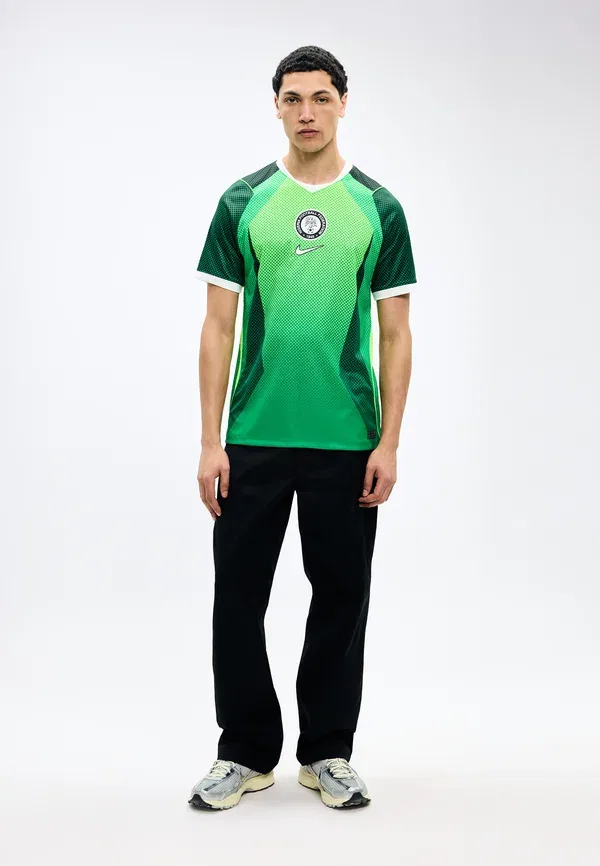 Футбольная джерси Dri-fit Nigeria 2026/27 Home, Nike Performance, Net — фото 2