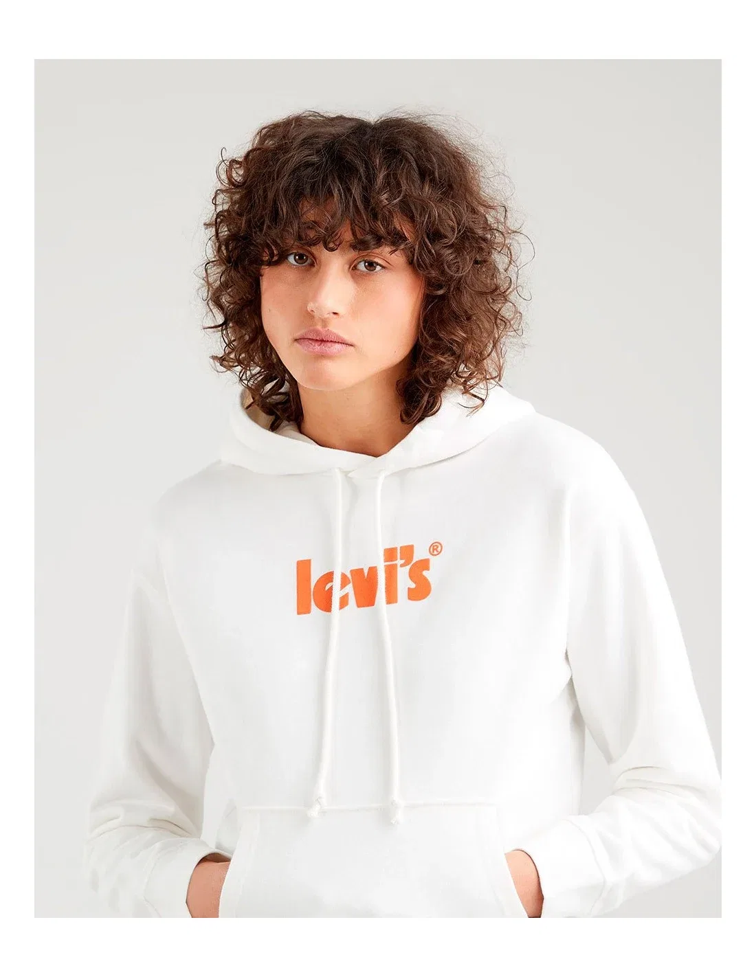 Женский свитшот Levi's, White — фото 3