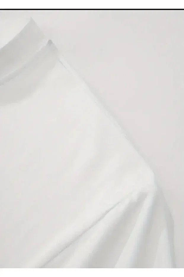 Детская футболка для девочек с принтом Daxia, White — фото 2