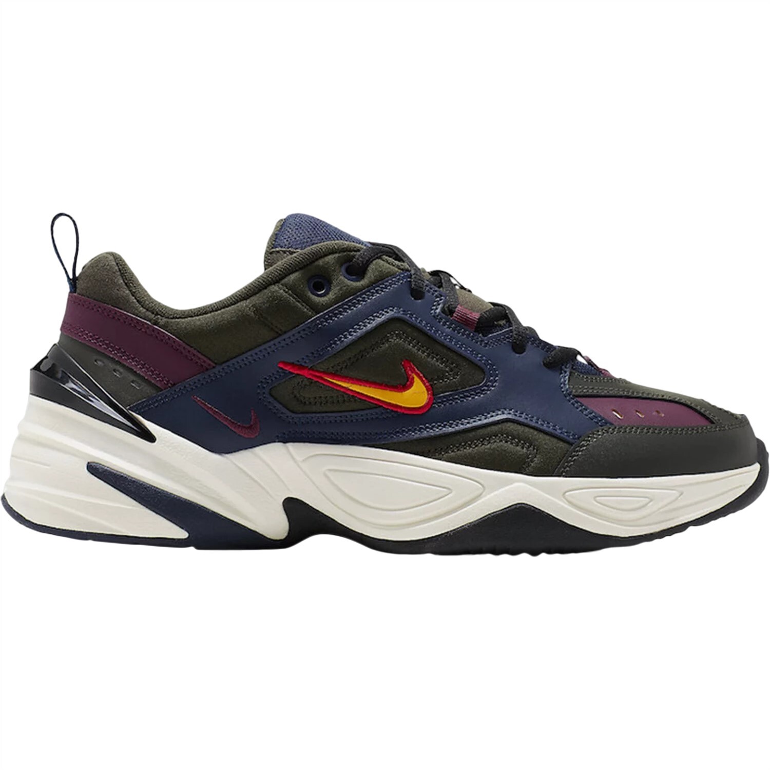 

Кроссовки Nike M2K Tekno, синий/мультиколор