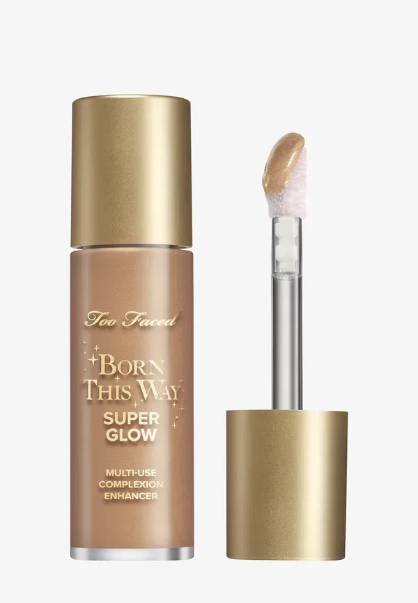 Хайлайтер жидкий Super Glow Too Faced, Golden Mocha, 30 мл, цвет golden mocha