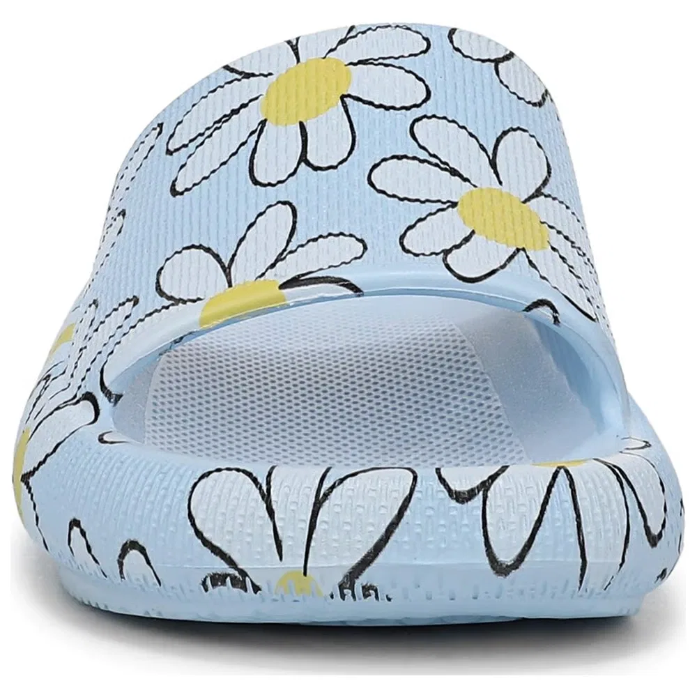 Детские сандалии-шлепанцы Springtide Blowfish Malibu, Blue Daisy Multi — фото 3