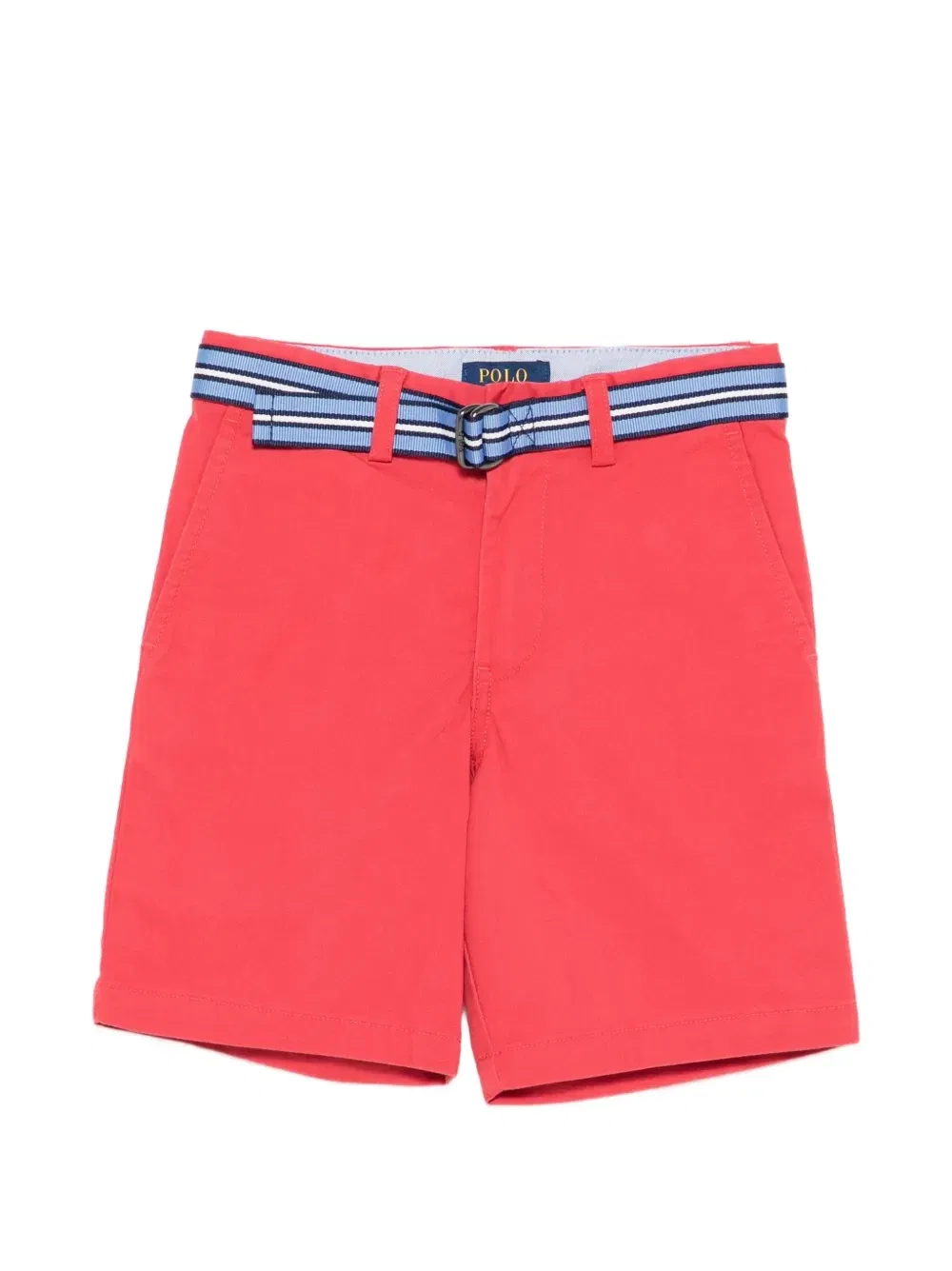 Повседневные шорты с поясом Polo Ralph Lauren Kids, красный