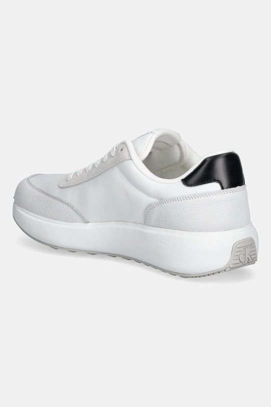 Кроссовки Athleisure Runner на шнурках NY-SU Calvin Klein Jeans, белый — фото 3