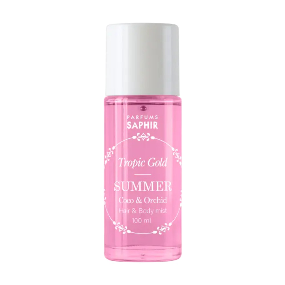 Спрей для тела и волос Saphir Tropic Gold Summer, 100 мл