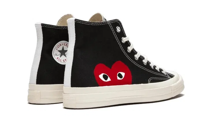 Детские кеды с высоким берцем Chuck Taylor 70s Hi Converse, Bunt — фото 3