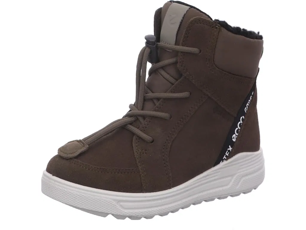 Детские ботинки для девочек с принтом Urban Snowboarder ECCO, Black