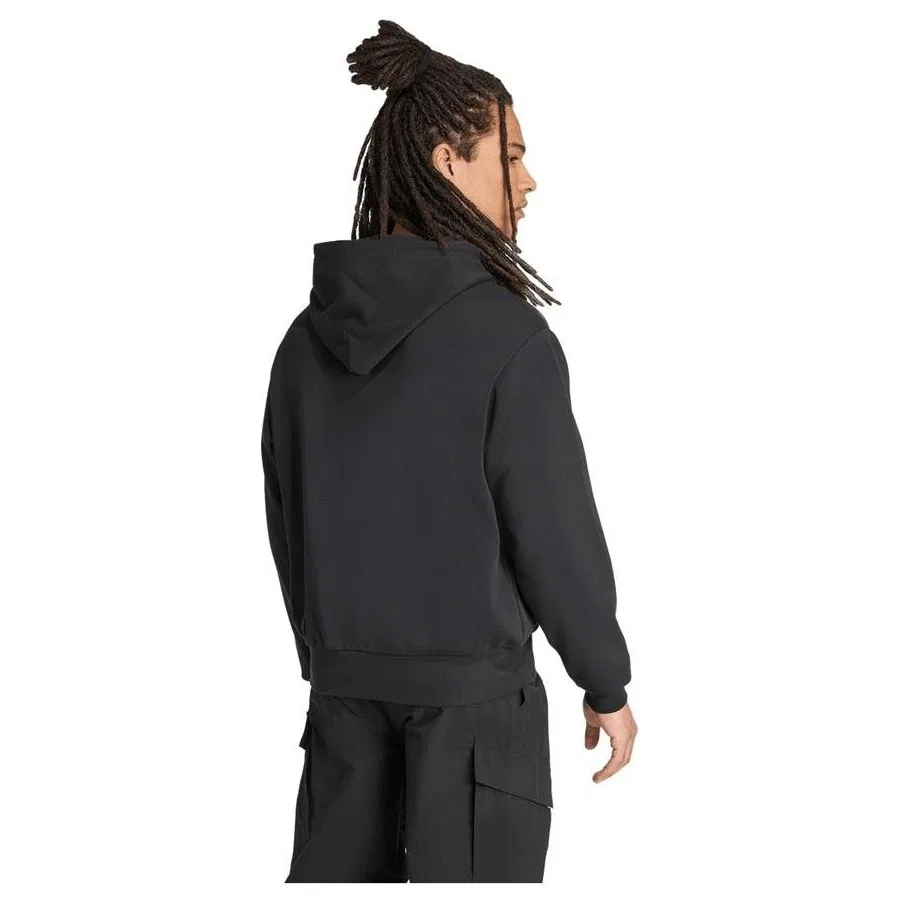 Мужской свитшот с капюшоном Snow HD adidas, Черный — фото 3