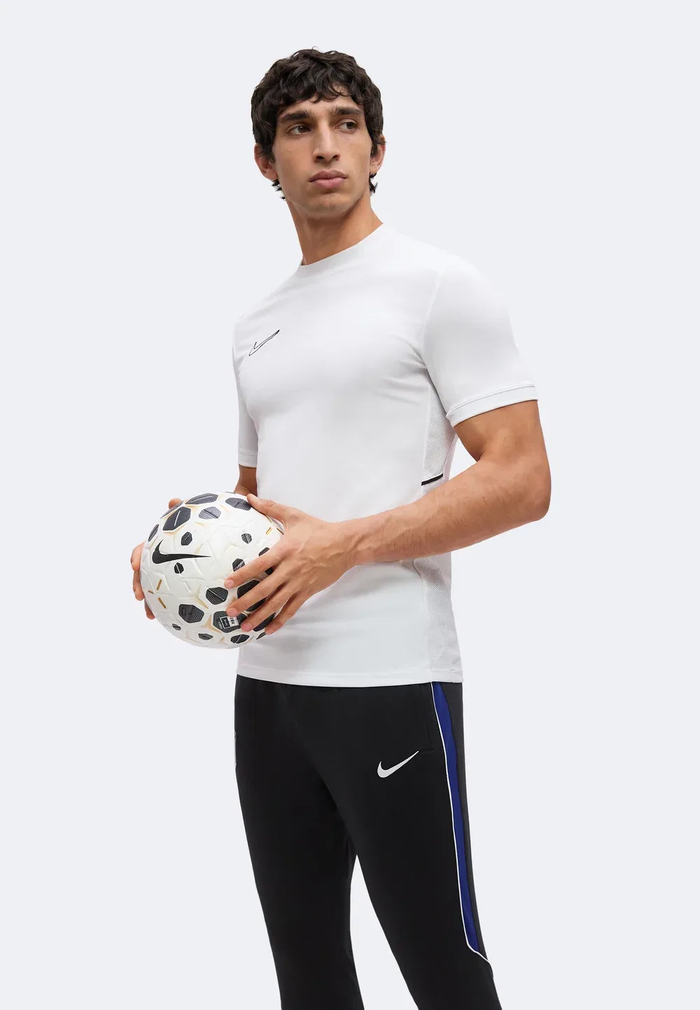 Атлетико Мадрид - клубная форма Nike Performance, Black/Deep Royal Blue/White — фото 4