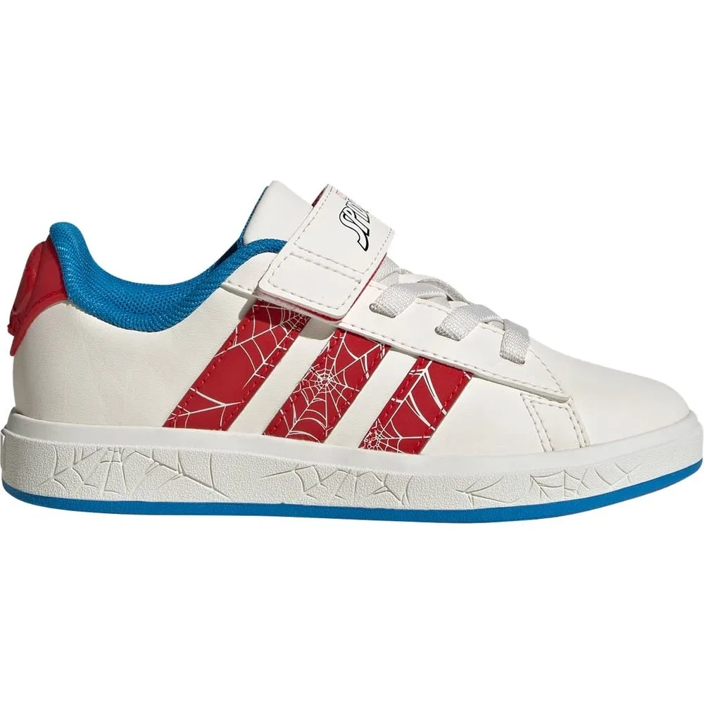 Детские кроссовки с принтом Marvel Spider-Man Grand Court adidas