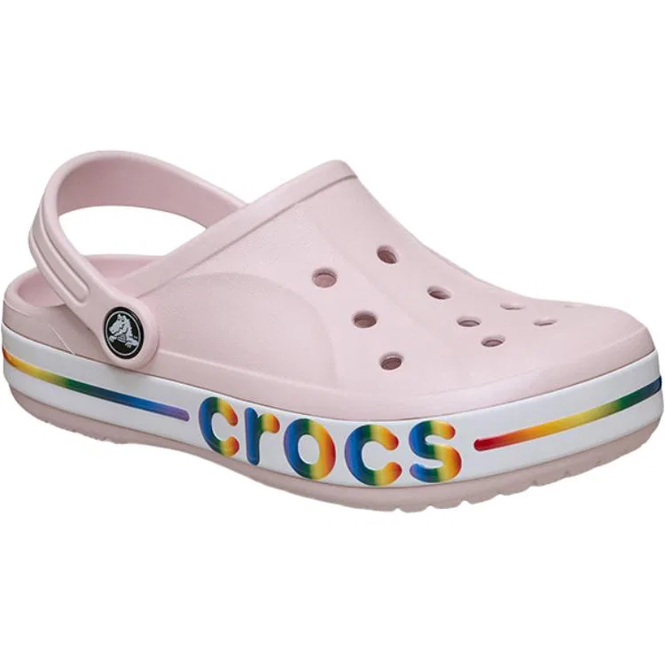 Детские сабо из ЭВА Pink Crocs — фото 4
