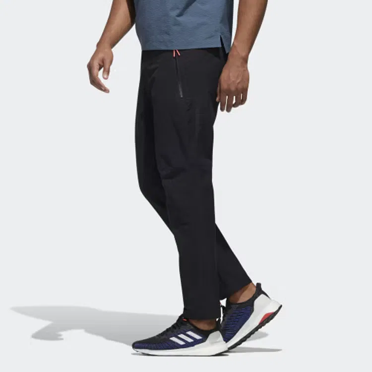 Брюки спортивные повседневные GF4007 Adidas, черный — фото 3