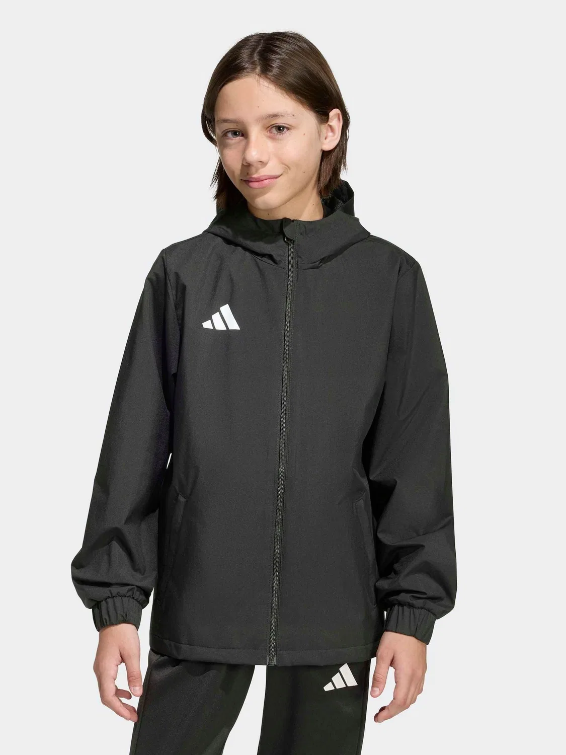 Куртка спортивная Entrada26 All Weather adidas, черный