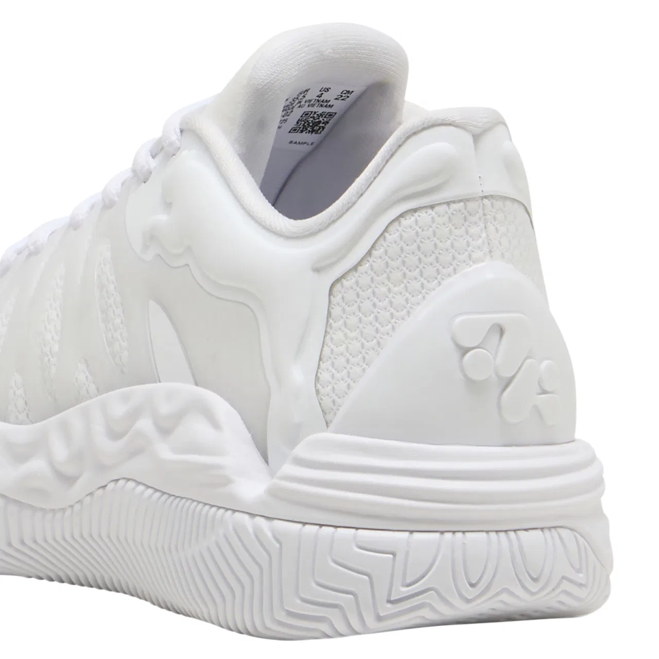Детские баскетбольные кроссовки для мальчиков Hali 1 Team PUMA, White White — фото 3