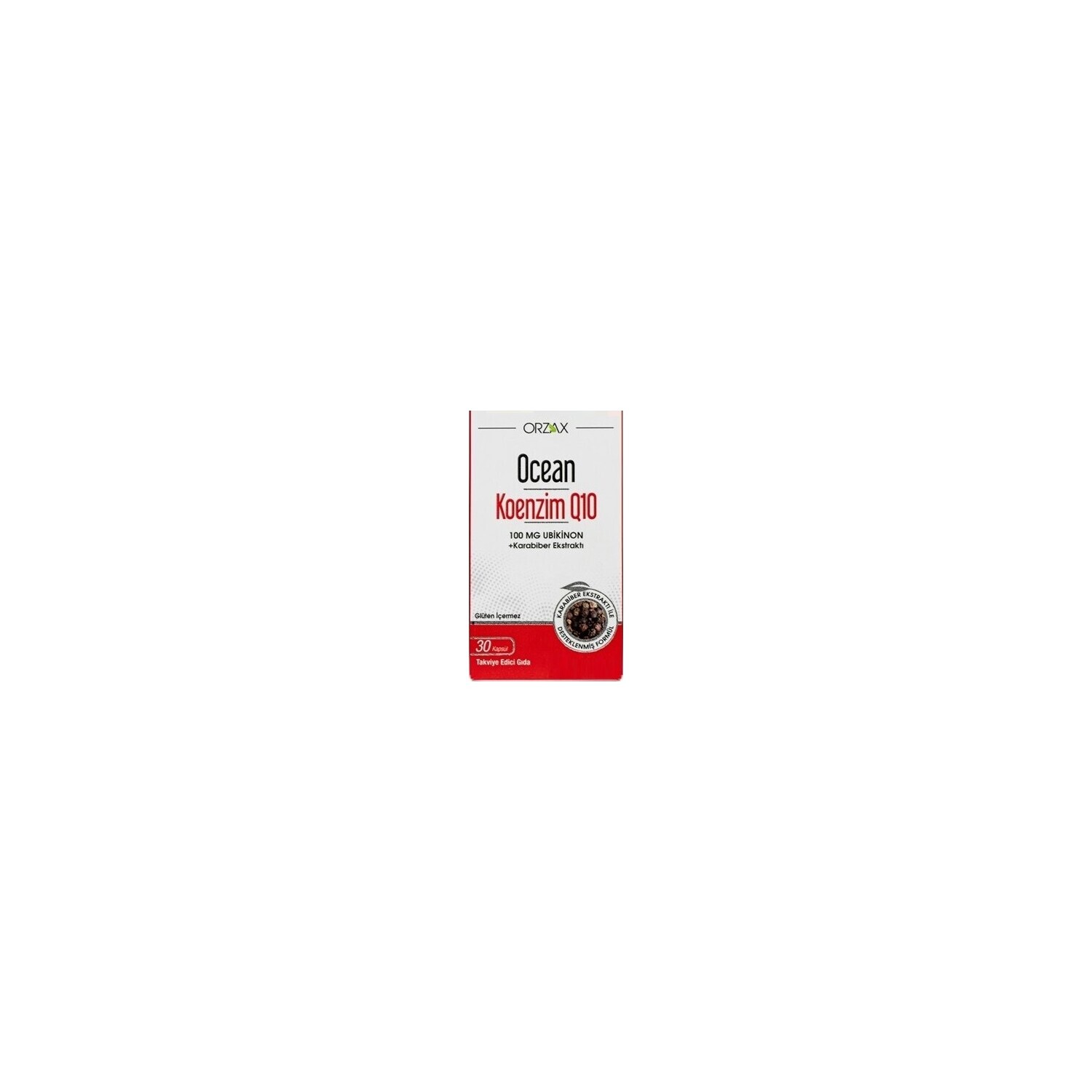 

Коэнзим Q10 Ocean Plus, 30 капсул