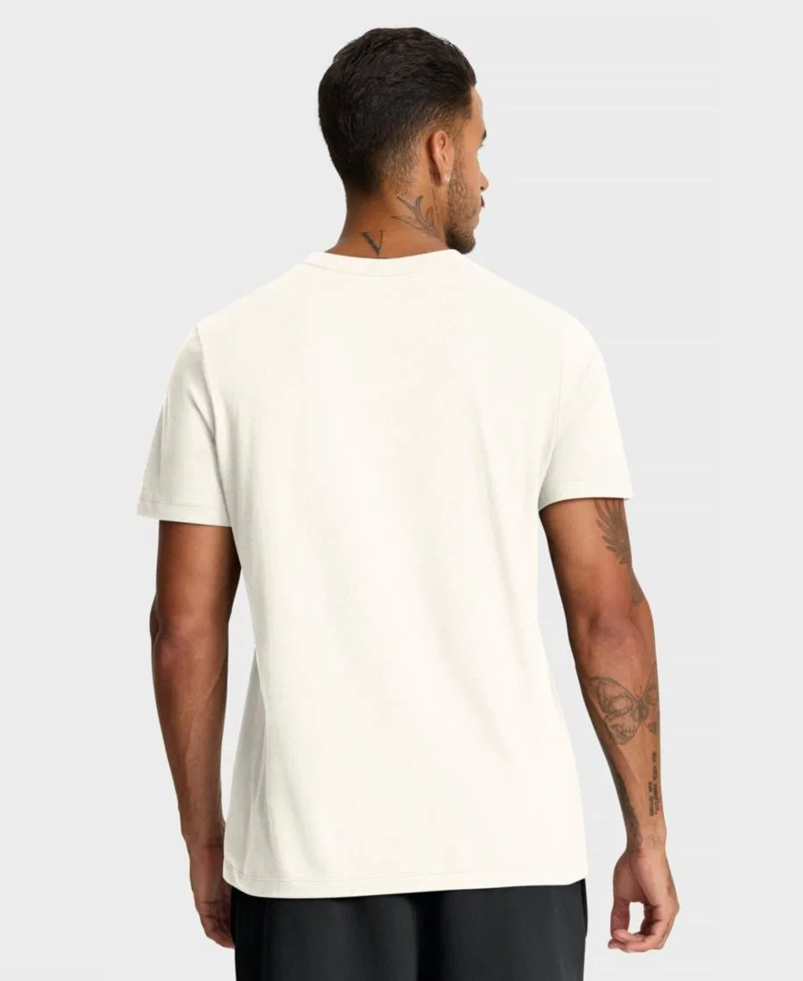 Мужская кремовая футболка Boston Red Sox Cooperstown Collection в стиле 70-х Nike, Cream — фото 3