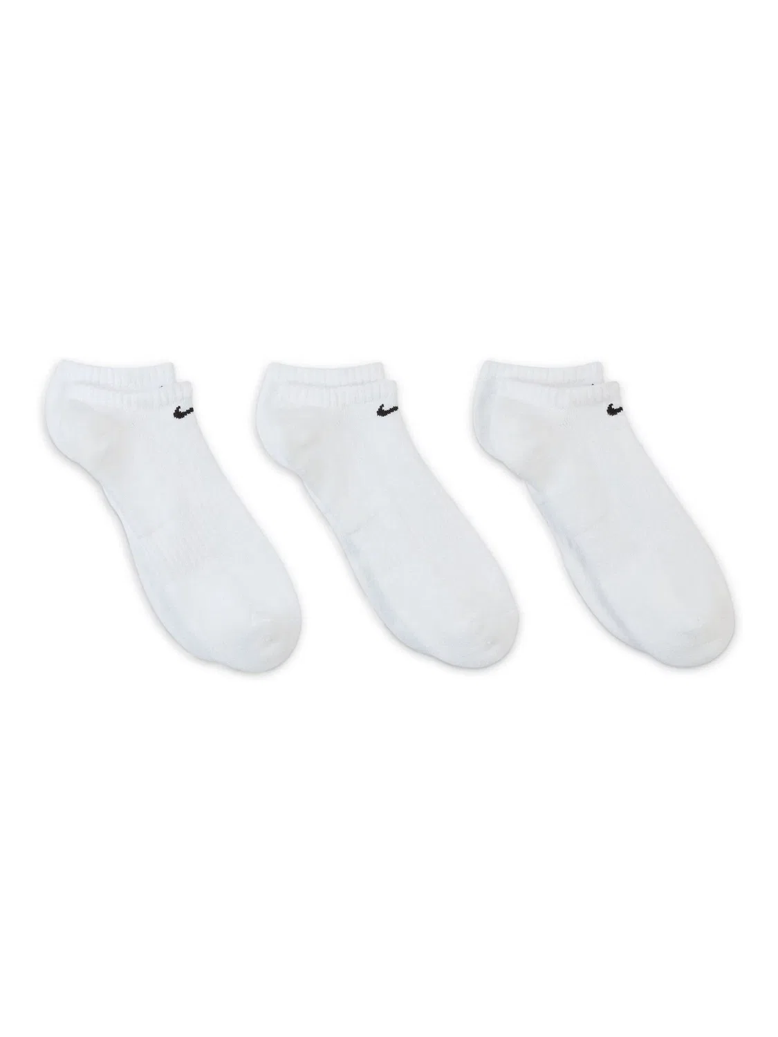 Носки повседневные Nike Everyday Cushioned, белые — фото 3