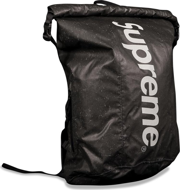 

Рюкзак Supreme Waterproof Reflective Speckled Backpack Black, черный
