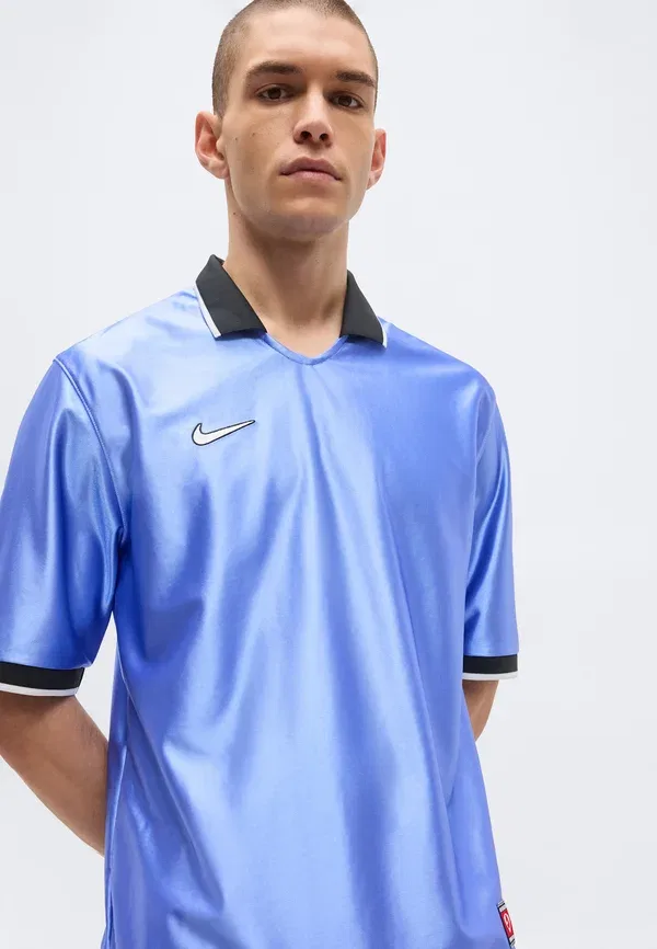 Футболка дышащая Energy Nike Performance Royal Pulse, Off Noir, Summit White, белый — фото 4