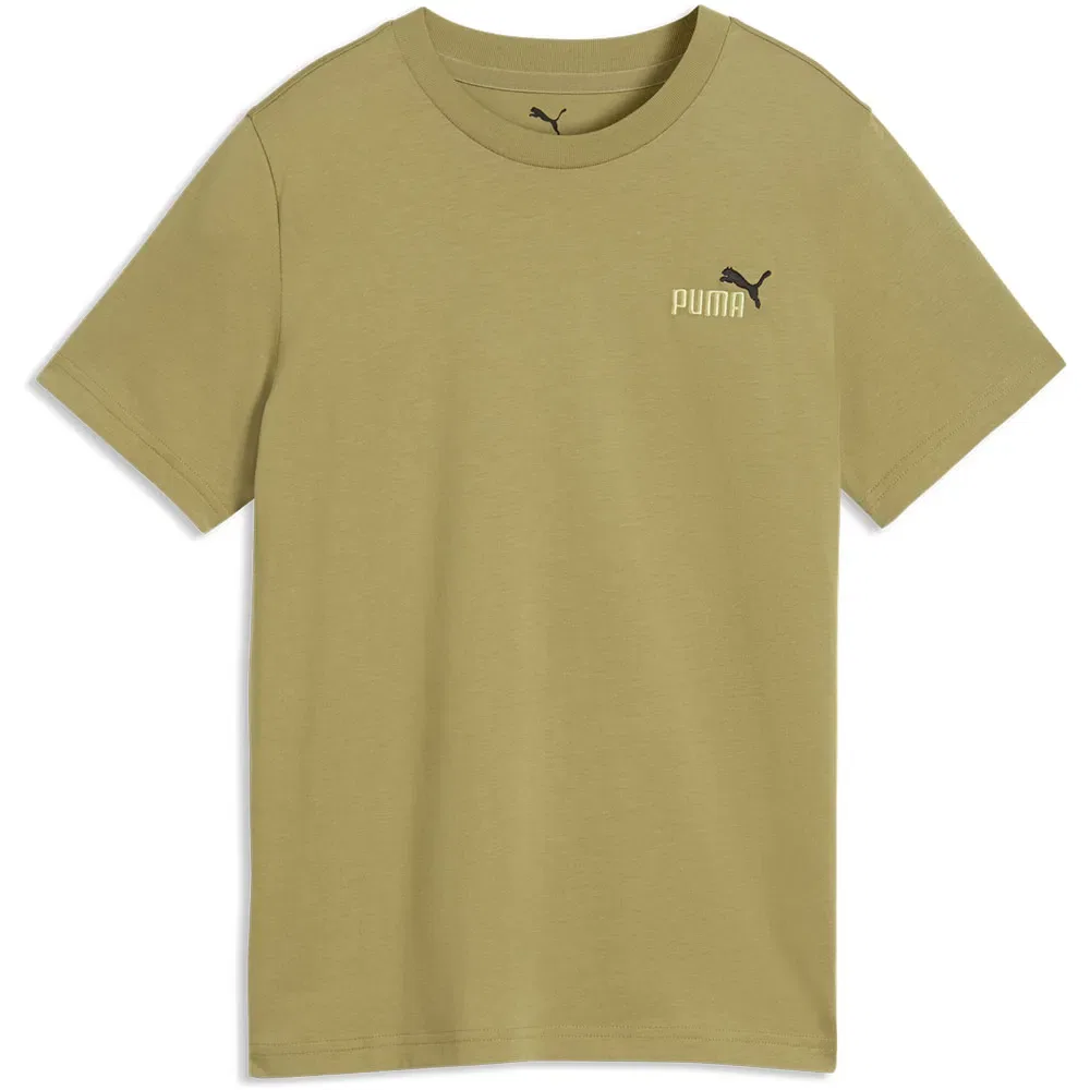 Футболка с коротким рукавом Essential 2 Color Small Nº1 Logo Puma, зеленый