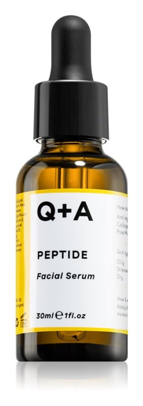 

Омолаживающая сыворотка для лица Q+A Peptide