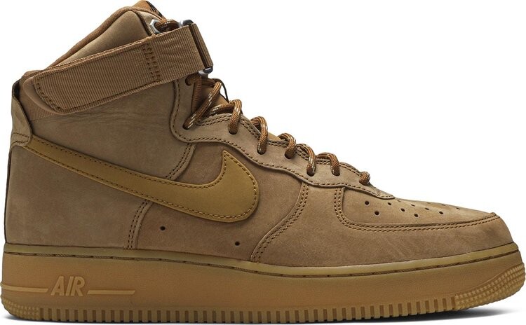 

Кроссовки Nike Air Force 1 High 'Flax' 2019, загар, Коричневый, Кроссовки Nike Air Force 1 High 'Flax' 2019, загар