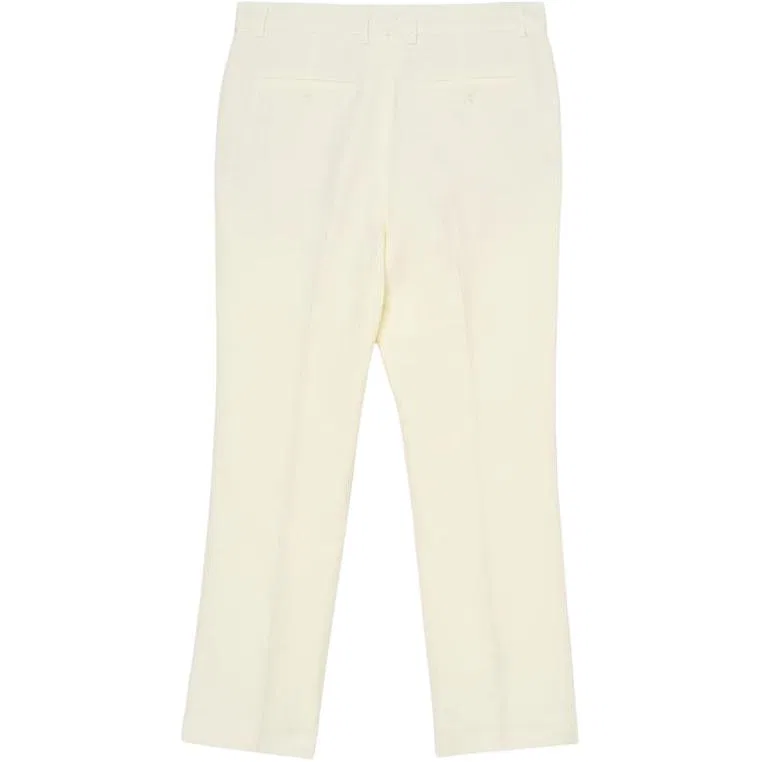 Мужские брюки классические белые ZARA, Raw White — фото 3