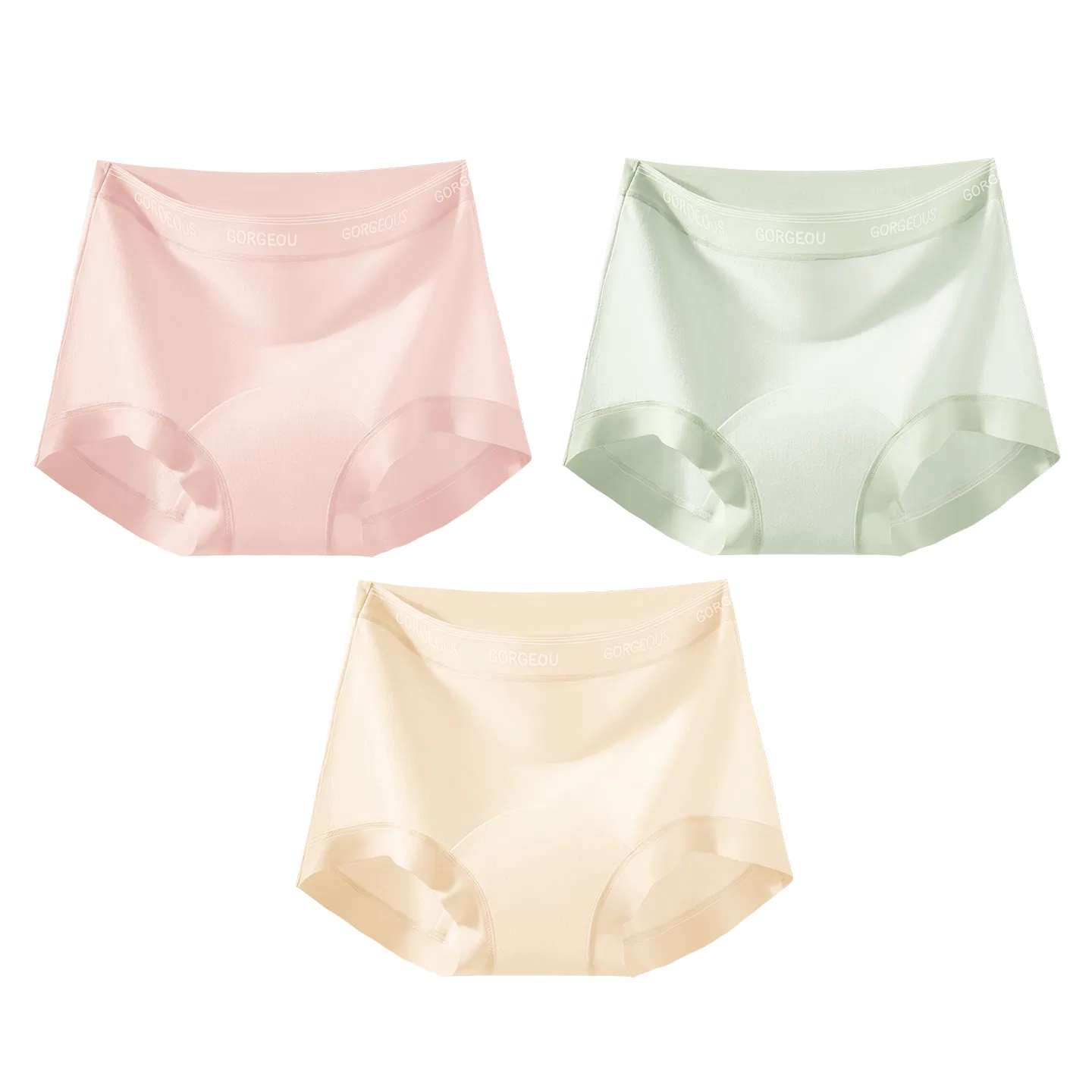 Детские боксеры для девочек хлопковые Red Bean, Yellow Peach Pink Green