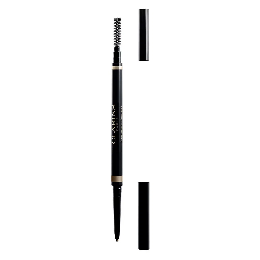 Карандаш для бровей Wonder Define 0,06 г с эффектом волоска Clarins, 01 Ash Blonde — фото 2