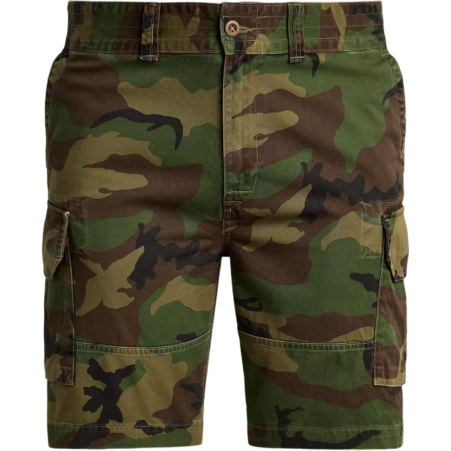 Мужские шорты карго с принтом Camouflage Polo Ralph Lauren, Camouflage