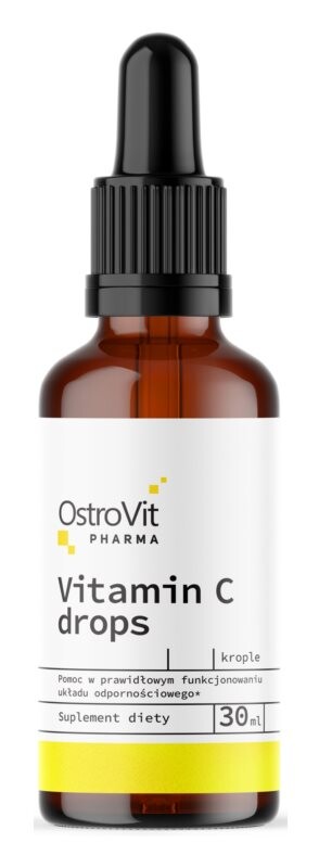

Добавка с витамином С OstroVit Vitamin C drops