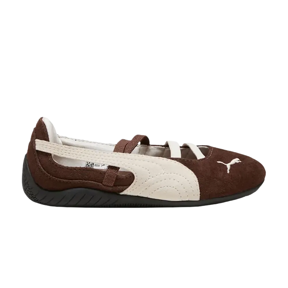 Кроссовки Puma Speedcat Ballet PS, коричневый