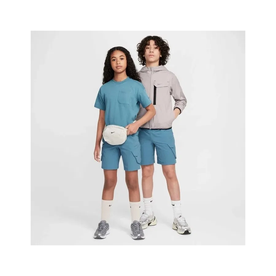 Шорты спортивные с карго-карманами City Utility Nike, Синий