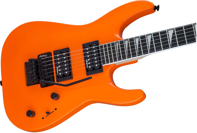 

Jackson JS Series Dinky Arch Top JS32 DKA, накладка на гриф Amaranth, неоновый оранжевый JS Series Dinky Arch Top JS32 DKA, Amaranth Fingerboard, Neon Orange