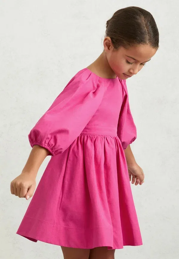 Платье с открытой спиной Mandy Reiss, pink, розовый