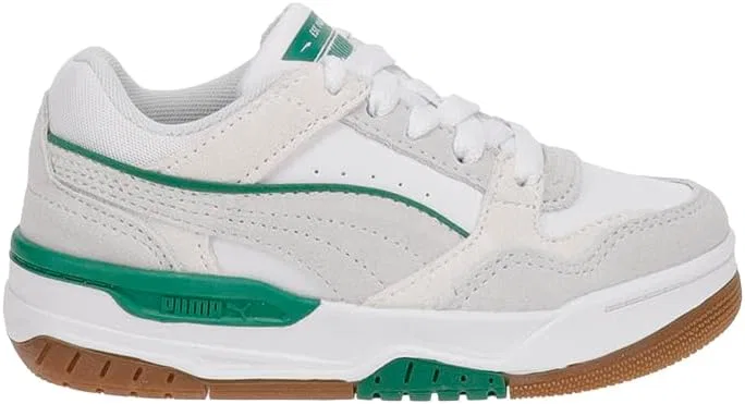 Детские кроссовки для мальчиков с замшевым верхом Rebound Retro PUMA, White