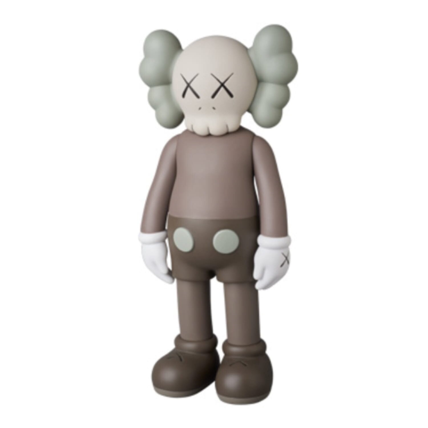 

Виниловая фигурка Kaws Companion Open Edition, коричневый