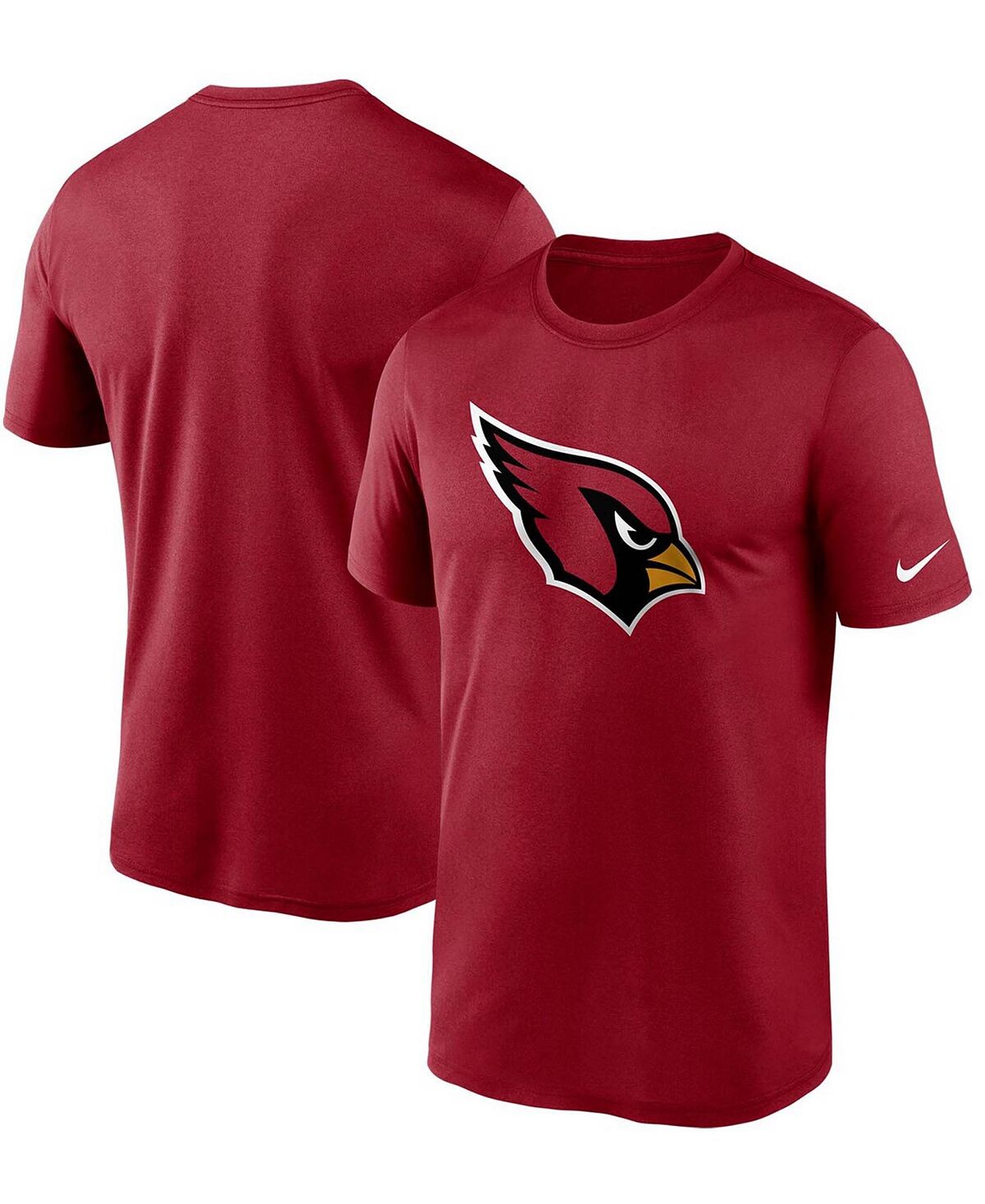 

Мужская футболка big and tall cardinal arizona cardinals logo essential legend performance Nike