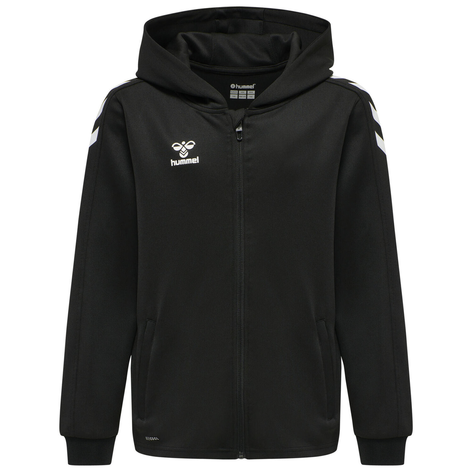 

Hmlcore Xk Poly Sweat Hoodie Толстовка унисекс HUMMEL, малиновый красный/красный/серый