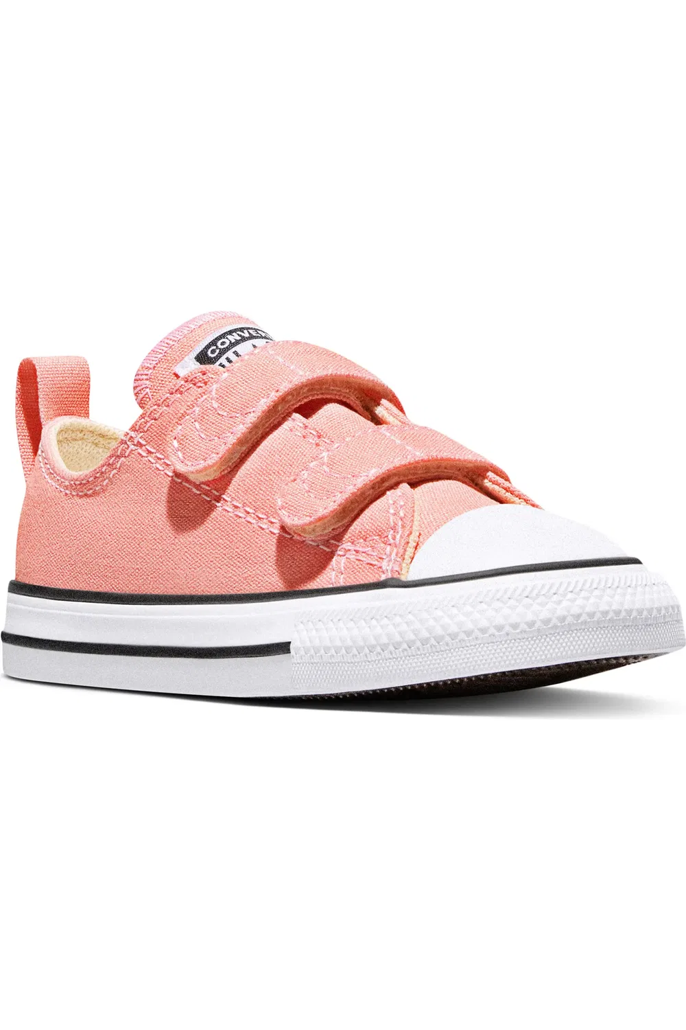 Кроссовки детские на липучках Chuck Taylor All Star Easy On Converse, All Heat/White/Black