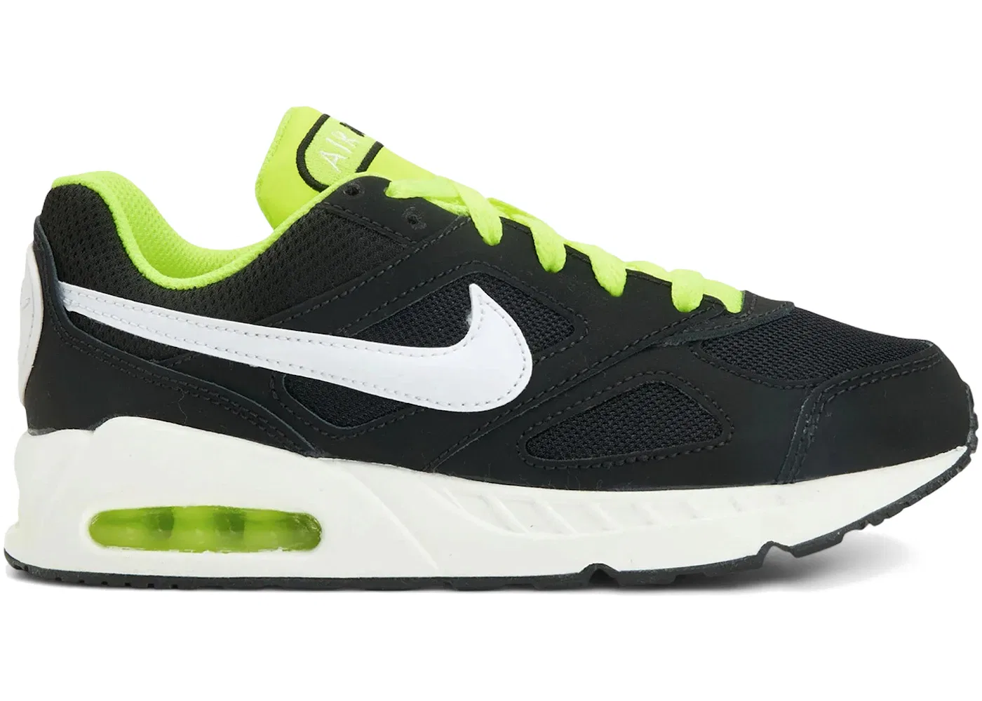 Детские кроссовки Lifestyle Nike Air Max IVO Nike, Black/Volt/White